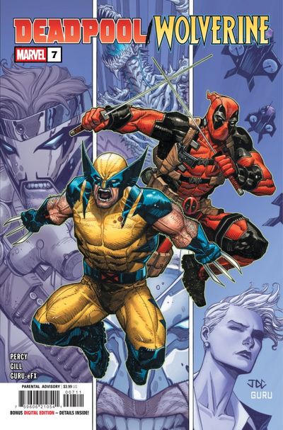 Deadpool – Wolverine #7 (2025)
