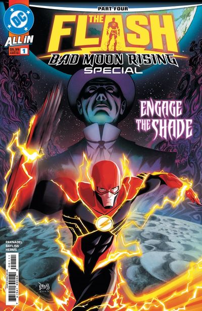 The Flash – Bad Moon Rising Special #1 (2025)