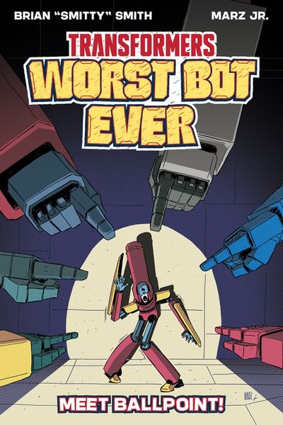 Transformers – Worst Bot Ever – Meet Ballpoint! (2...