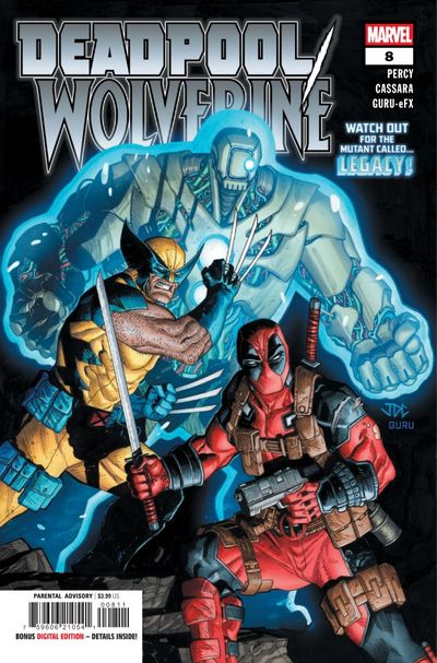 Deadpool – Wolverine #8 (2025)