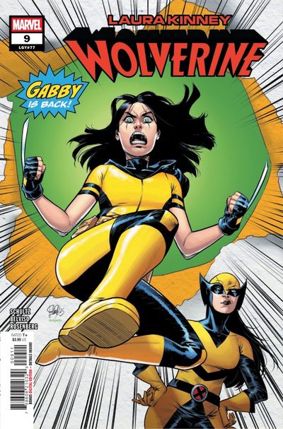 Laura Kinney – Wolverine #9 (2025)
