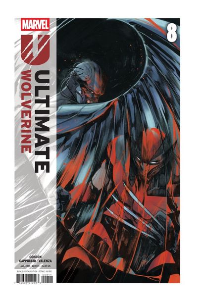 Ultimate Wolverine #8 (2025)