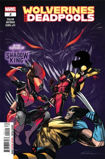 Wolverines and Deadpools #2 (2025)
