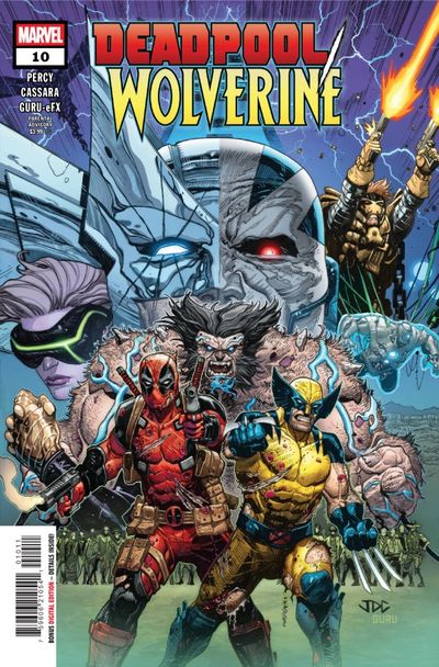 Deadpool – Wolverine #10 (2025)