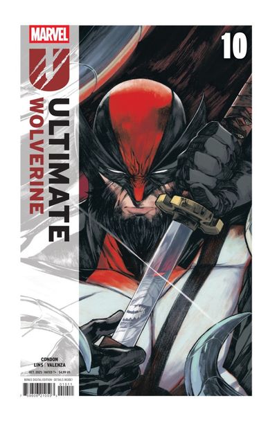 Ultimate Wolverine #10 (2025)