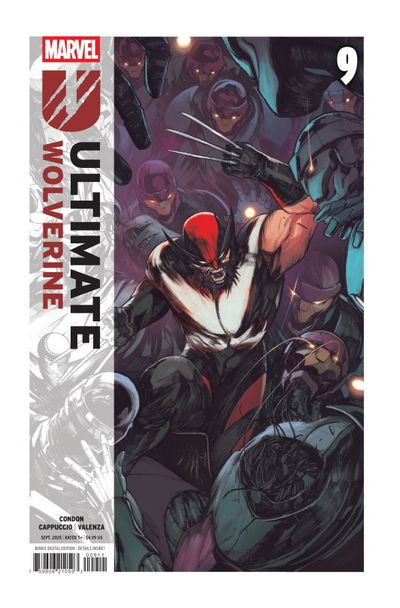 Ultimate Wolverine #9 (2025)