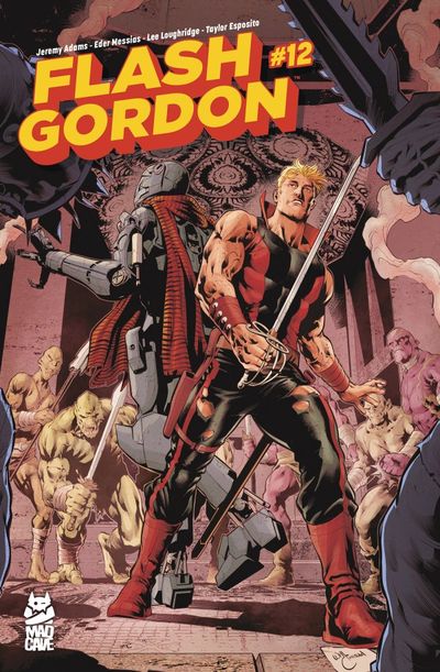 Flash Gordon #12 (2025)