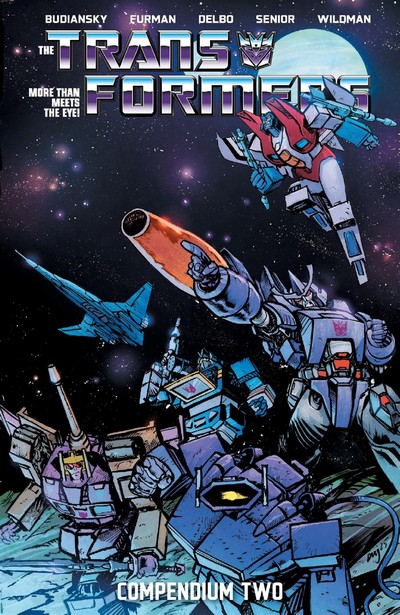 The Transformers Compendium Vol. 2 (2025)