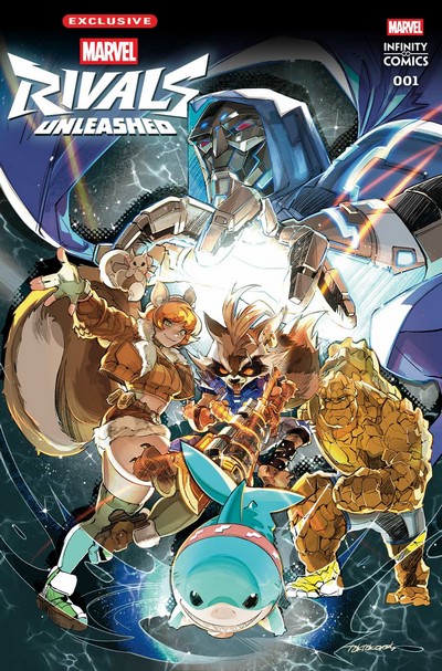 Marvel Rivals Unleashed – Infinity Comic #1 – 4 (2025)
