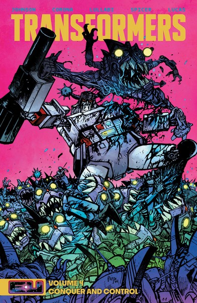 Transformers Vol. 4 – Conquer and Control (TPB) (2...