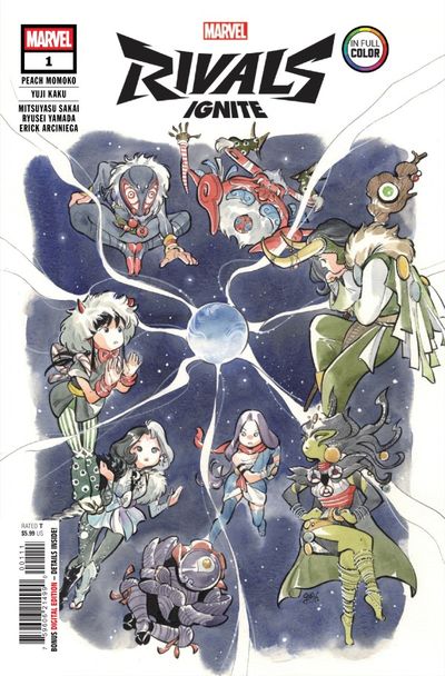 Marvel Rivals – Ignite – In Color #1 (2025)