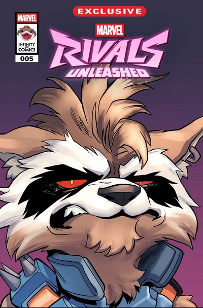 Marvel Rivals Unleashed – Infinity Comic #5 – 8 (2025)