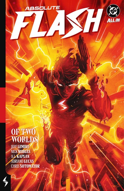 Absolute Flash Vol. 1 – Of Two Worlds (TPB) (2025)