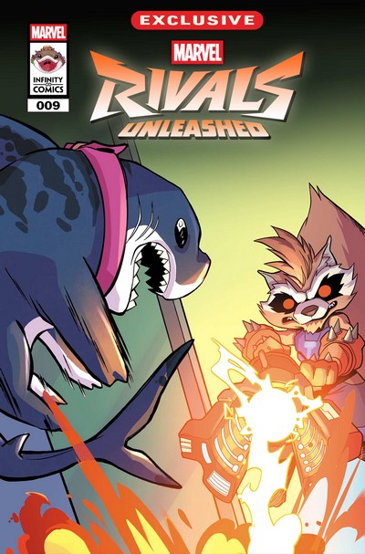 Marvel Rivals Unleashed – Infinity Comic #9 – 11 (2025)