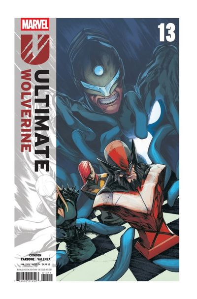 Ultimate Wolverine #13 (2026)