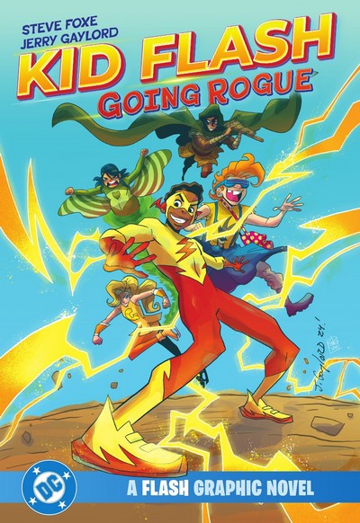 Kid Flash – Going Rogue (2025)