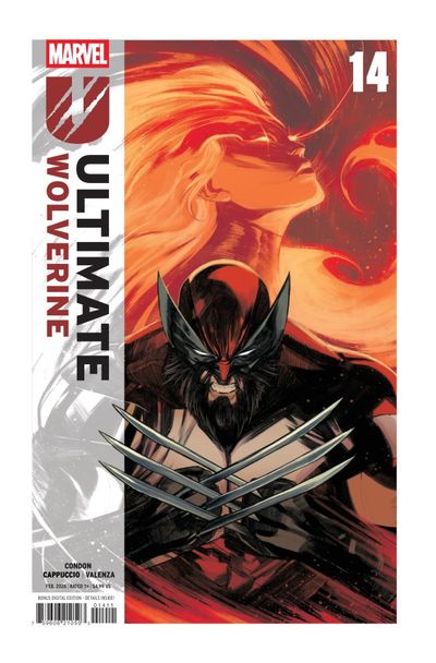 Ultimate Wolverine #14 (2026)