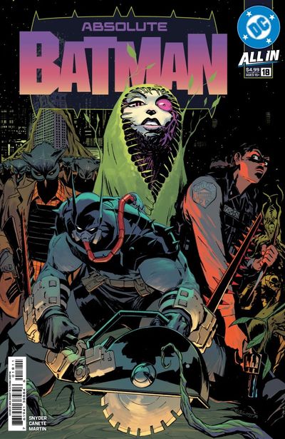 Absolute Batman #18 (2026)