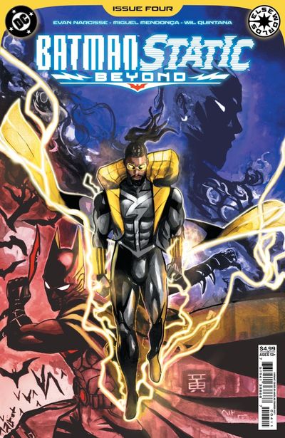 Batman – Static – Beyond #4 (2026)