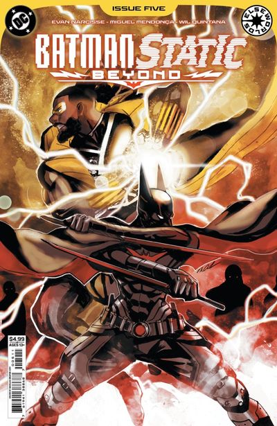 Batman – Static – Beyond #5 (2026)
