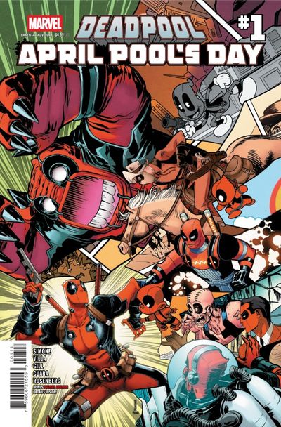 Deadpool – April Pool’s Day #1 (2026)