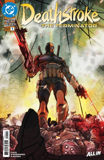 Deathstroke – The Terminator #1 (2026)