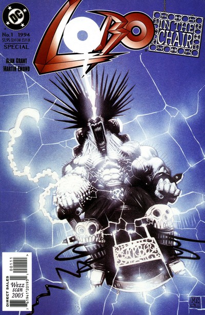 Lobo – In The Chair (1994)