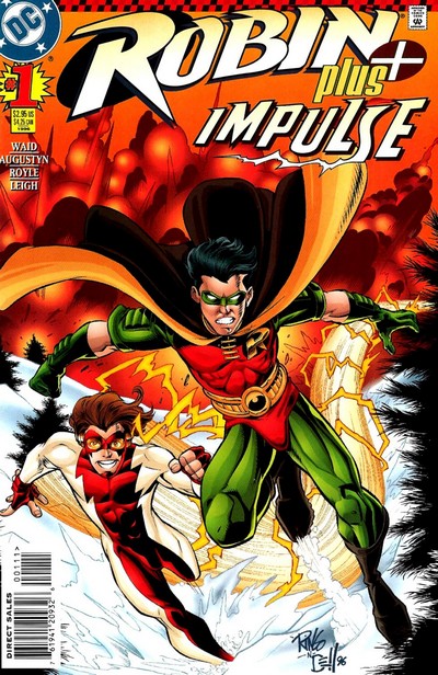 Robin Plus #1 – 2 (1996-1997)