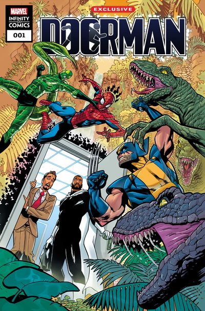 Doorman – Infinity Comic #1 (2026)