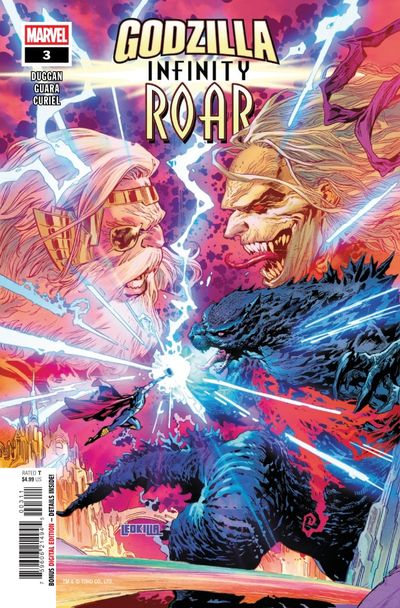 Godzilla – Infinity Roar #3 (2026)