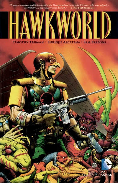 Hawkworld (TPB) (2014)