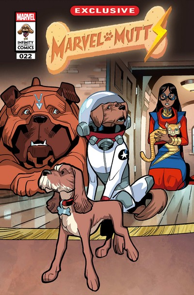 Marvel Mutts Infinity Comic #22 – 23 (2026)