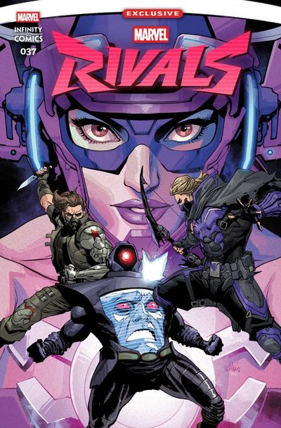 Marvel Rivals – Infinity Comic #37 – 46 (2026)