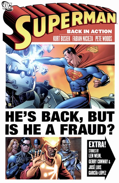 Superman – Back In Action (TPB) (2007)