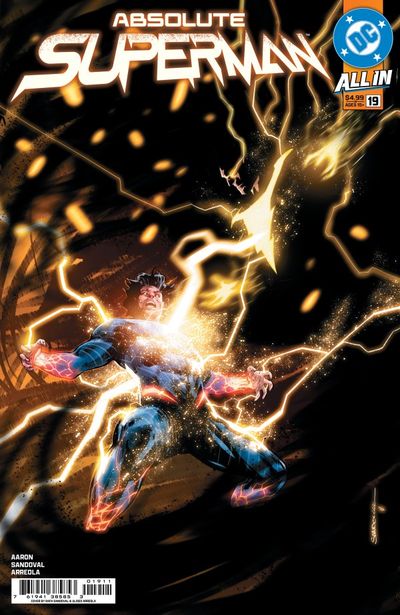 Absolute Superman #19 (2026)