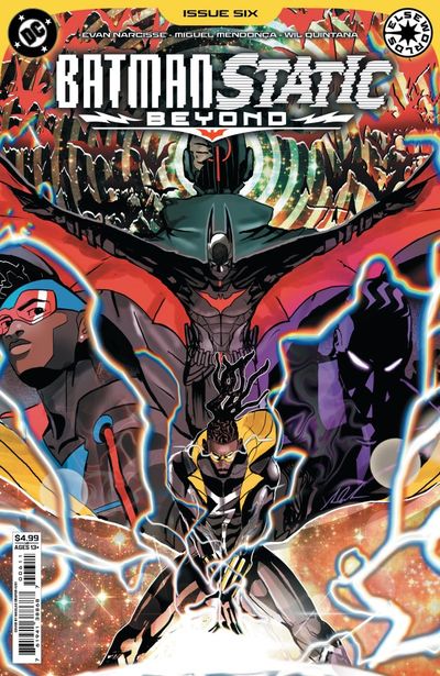 Batman – Static – Beyond #6 (2026)