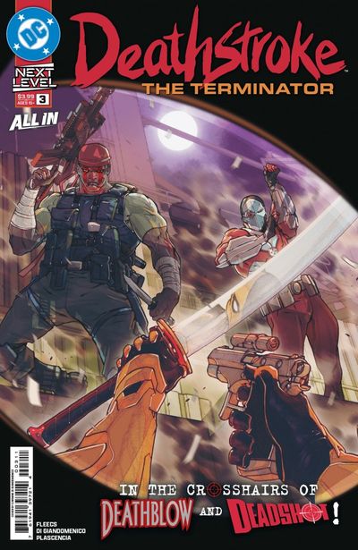 Deathstroke – The Terminator #3 (2026)