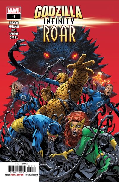 Godzilla – Infinity Roar #4 (2026)