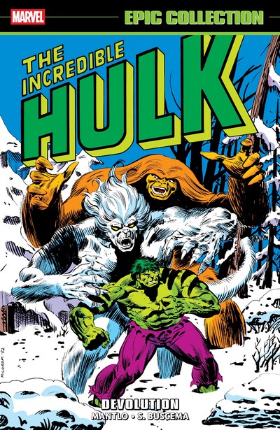 Incredible Hulk Epic Collection Vol. 11 – Devoluti...