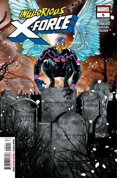 Inglorious X-Force #5 (2026)