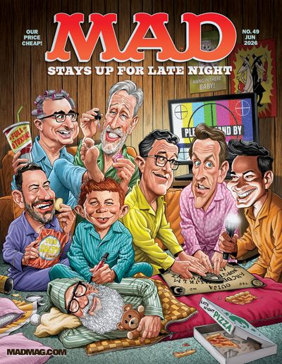 MAD Magazine #49 (2026)