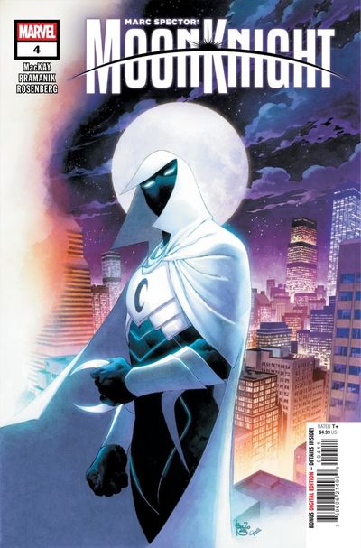 Marc Spector – Moon Knight #4 (2026)