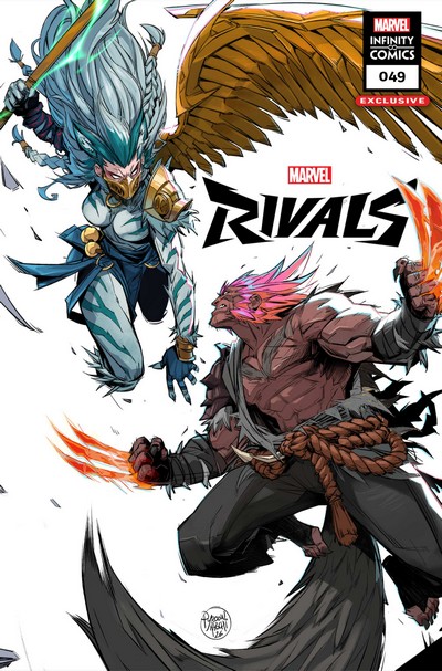 Marvel Rivals – Infinity Comic #49 – 51 (2026)