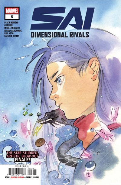 Sai – Dimensional Rivals #5 (2026)