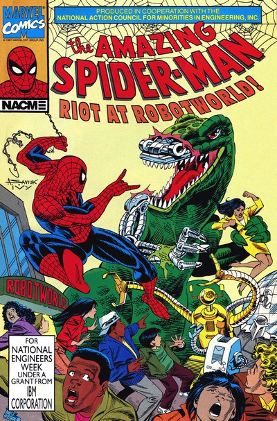 Spider-Man – Riot At Robot World (1991)
