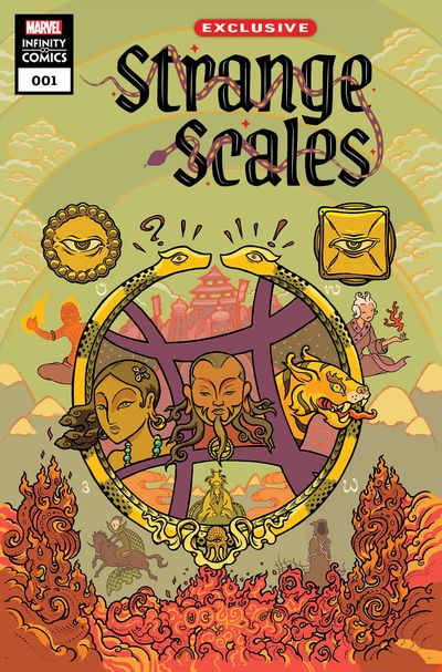 Strange Scales Infinity Comic #1 (2026)