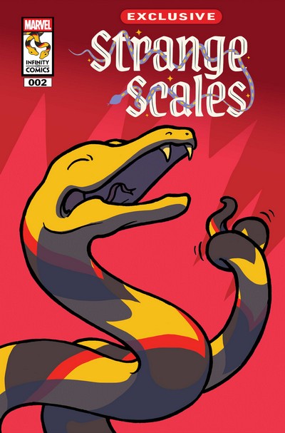 Strange Scales – Infinity Comic #2 – 5 (2026)