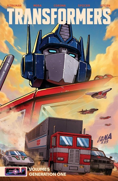 Transformers Vol. 5 – Generation One (TPB) (2026)