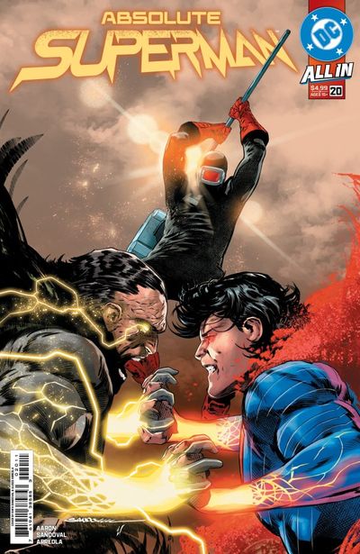 Absolute Superman #20 (2026)