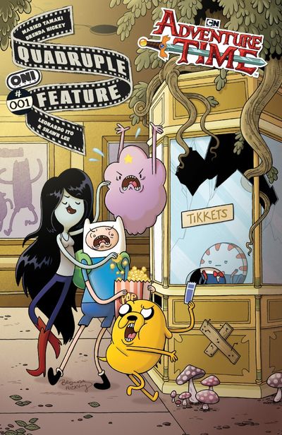 Adventure Time Quadruple Feature #1 (2026)